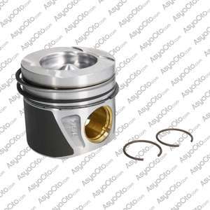 01387 Mercedes Benz Sprinter Piston Ø83mm (Segmanlı) A6510301017