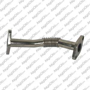 01593 Volkswagen Crafter EGR Borusu - Üst 076131525C