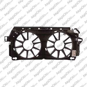 01621 Volkswagen Crafter Fan Davlumbazı 2E0121207A