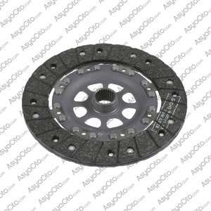 01808 Mercedes Benz Sprinter Debriyaj Balatası 228mm A0152501603