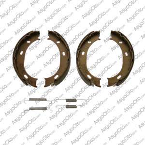 01970 Mercedes Benz Sprinter El Freni Balata Seti (160mm) A0024205820