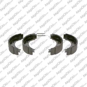 01971 Mercedes Benz Sprinter El Freni Balata Seti (170mm) A0024205920