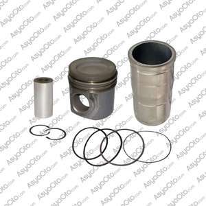 02046 Renault Premium Piston & Segman & Gömlek Set Ø123mm 5001858932