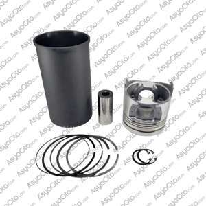 02047 Renault Kerax Piston & Segman & Gömlek Set Ø123mm 5001860645