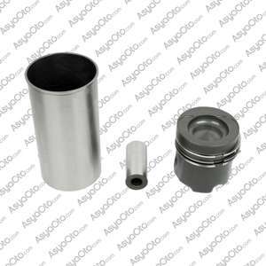 02048 Renault Premium Piston & Segman & Gömlek Set Ø108mm 7485126579