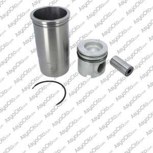 02050 Renault Premium Piston & Segman & Gömlek Set Ø123mm 5001855845