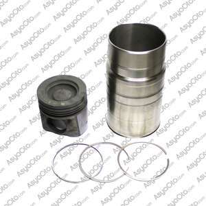 02052 Renault Kerax Piston & Segman & Gömlek Set Ø123mm 5001849654