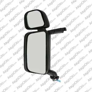 02239 Scania P, G, R, T Series Outside Power Mirror Heated - LH 1723518