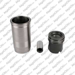 02279 Mercedes Benz Axor Piston & Segman & Gömlek Set Ø128mm 4570301337