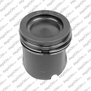 02280 Mercedes Benz Axor Piston Ø128mm (Segmanlı) 4570303017