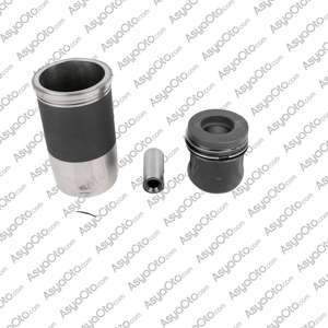 02405 Mercedes Benz 3031 Serisi Piston & Segman & Gömlek Set Ø125mm 4020300437