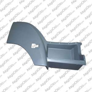 02604 Mercedes Benz Axor Footstep Housing - RH 9446661801