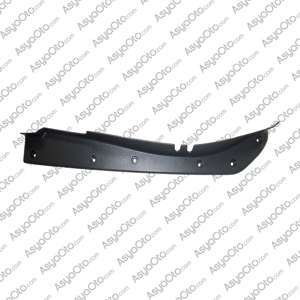 02717 MAN TGX Series Front Bumper End - RH 81416100370