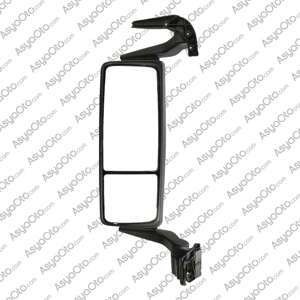 02942 MAN TGX Series Electric Outside Mirror Heated - LH 81637306529