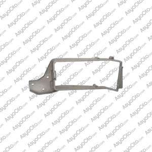 00649 DAF LF Serisi Far Tutucu Braket - Sağ 1407464